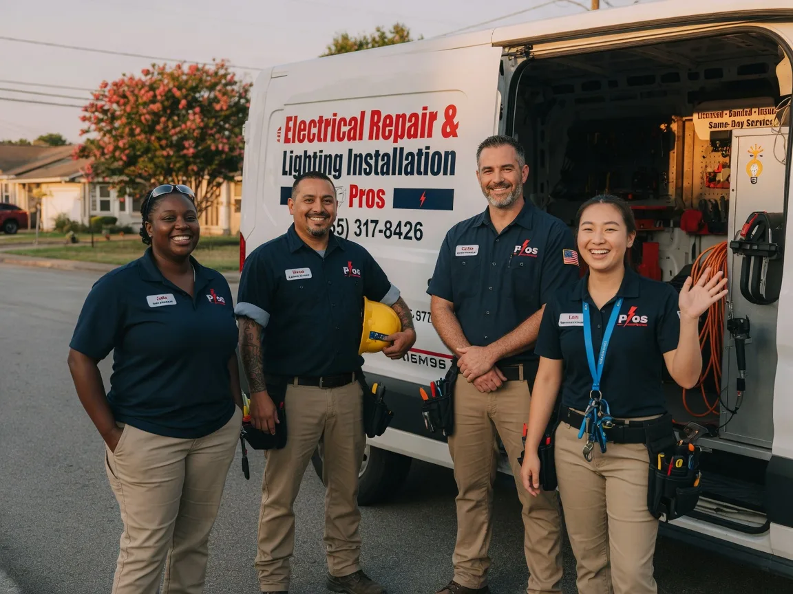 Licensed Electrician company in Pocomoke City, MD